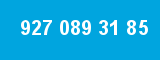 927 089 31 85